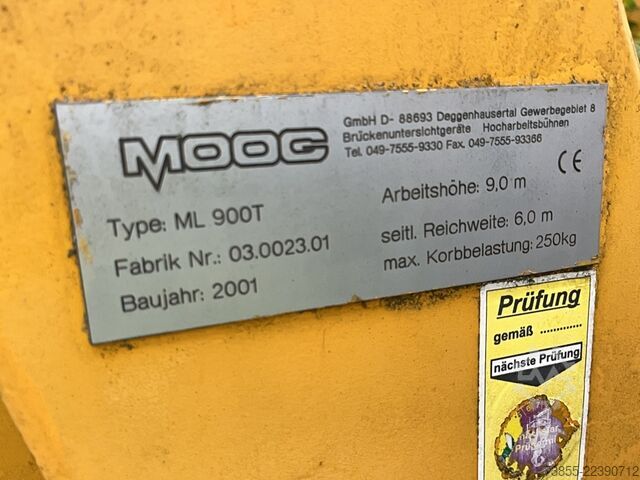 Macara pe şenile Moog MRF 6500