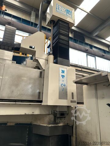Tour vertical à tourelle Hankook NT 20/25
