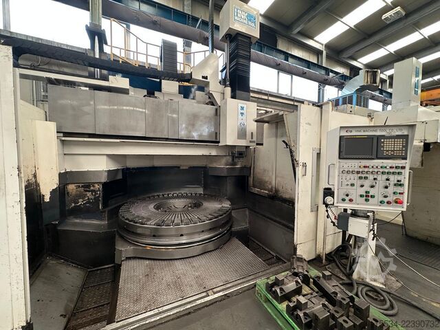 Tour vertical à tourelle Hankook NT 20/25