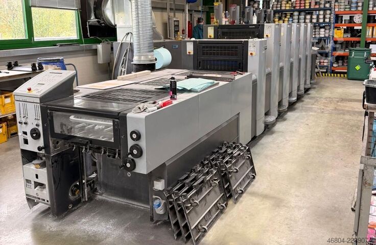 Presse offset Heidelberg SM 52-5 LX Anicolor