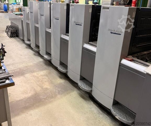 Presse offset Heidelberg SM 52-5 LX Anicolor