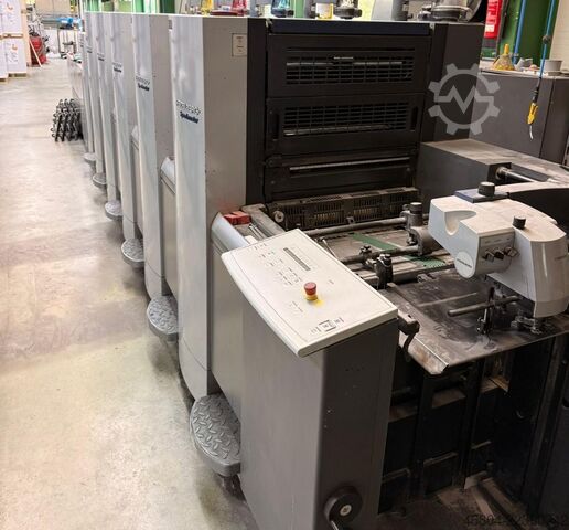 Presse offset Heidelberg SM 52-5 LX Anicolor