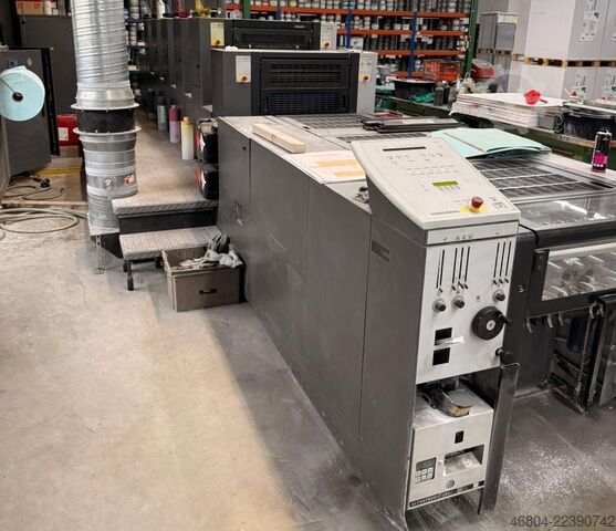 Presse offset Heidelberg SM 52-5 LX Anicolor