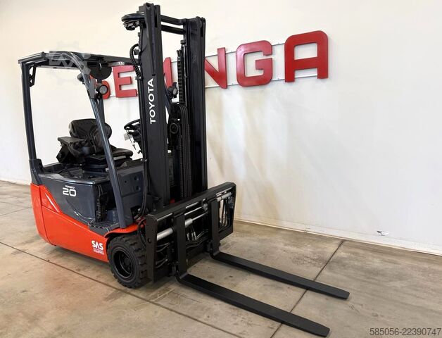 Wózek widłowy Toyota 11265 - 8FBE20T