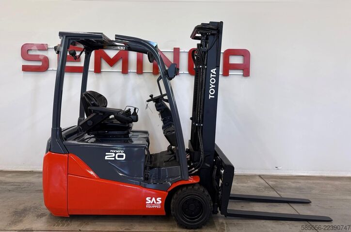 Wózek widłowy Toyota 11265 - 8FBE20T