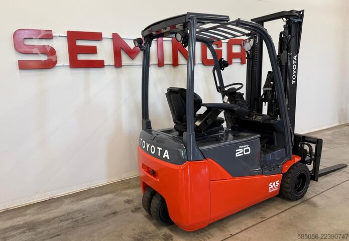 Wózek widłowy Toyota 11265 - 8FBE20T