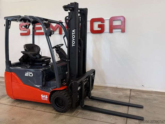 Wózek widłowy Toyota 11265 - 8FBE20T