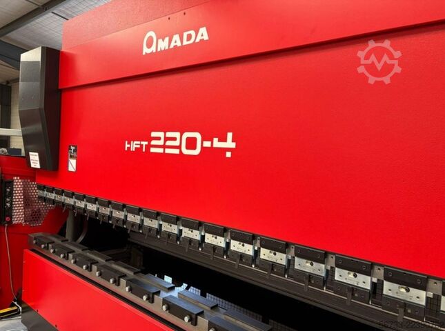 Hydr. zmáčkněte brzdu AMADA HFT220/4  4100 x 220 to