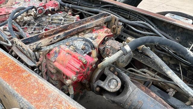 Chassis cabine MAN 35.410 (MANUAL PUMP / POMPE MANUELLE / 6 CYLIND...