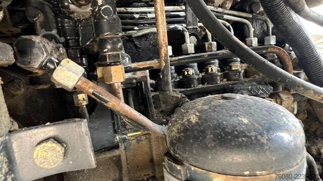 Chassis cabine MAN 35.410 (MANUAL PUMP / POMPE MANUELLE / 6 CYLIND...