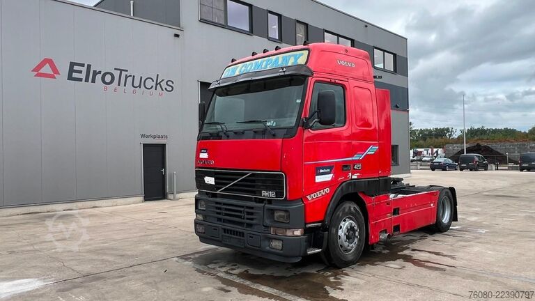 Standard-SZM Volvo FH 12.420 (MANUAL GEARBOX / BOITE MANUELLE)