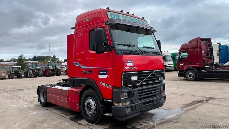 Standard-SZM Volvo FH 12.420 (MANUAL GEARBOX / BOITE MANUELLE)