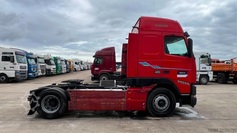 Standard-SZM Volvo FH 12.420 (MANUAL GEARBOX / BOITE MANUELLE)