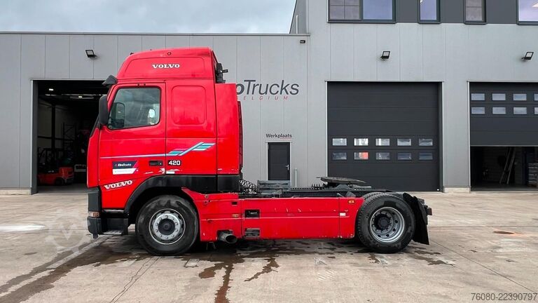Standard-SZM Volvo FH 12.420 (MANUAL GEARBOX / BOITE MANUELLE)