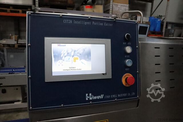 HIWELL CUT-28 portioneringsmaskine Hiwell portion cutter Cut28