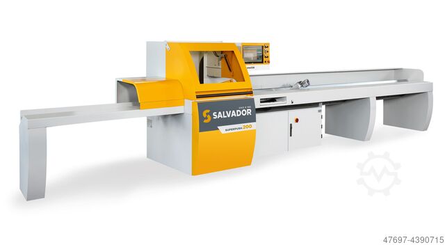 Optimalisatie-verstekzaag met duwtype SALVADOR SuperPush 200
