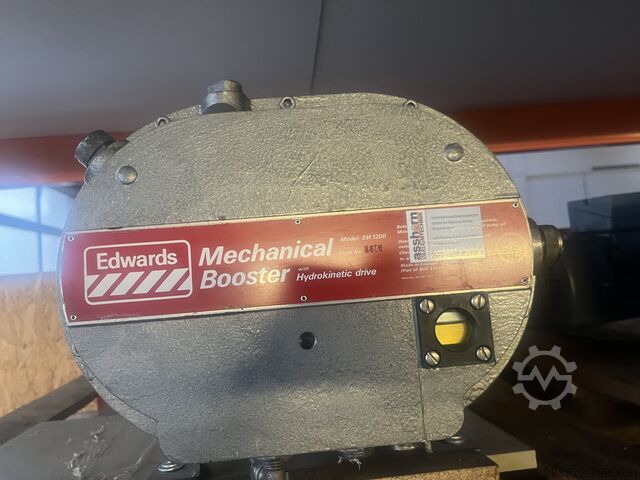Welz piston pump Edwards EH 1200