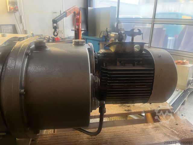 Welz piston pump Edwards EH 1200