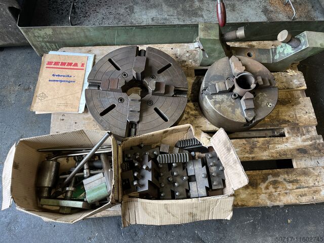 Draaibank Progres Industriel J&S Senna 1H