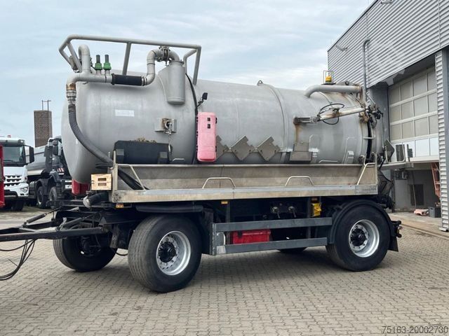 Tanker trailer  BDF-Anhänger AZW 18 Tankanhänger Bj-2011 Saug+Dr