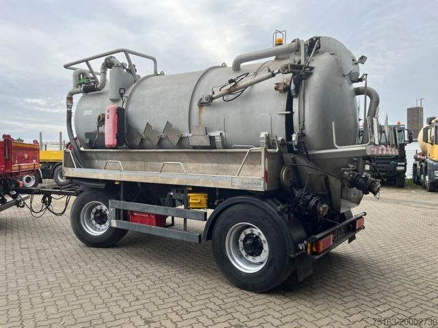 Tanker trailer  BDF-Anhänger AZW 18 Tankanhänger Bj-2011 Saug+Dr