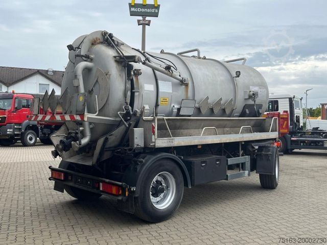 Tanker trailer  BDF-Anhänger AZW 18 Tankanhänger Bj-2011 Saug+Dr