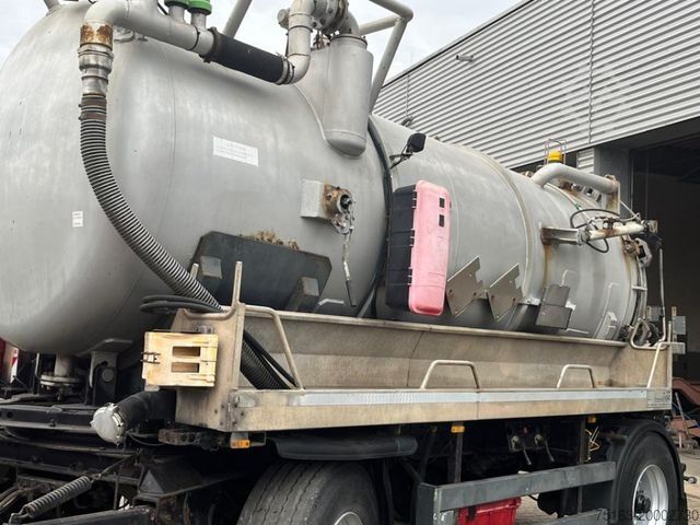 Tanker trailer  BDF-Anhänger AZW 18 Tankanhänger Bj-2011 Saug+Dr