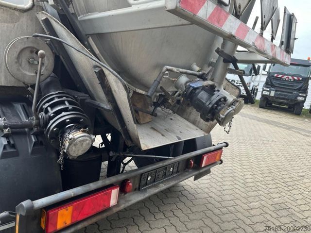 Tanker trailer  BDF-Anhänger AZW 18 Tankanhänger Bj-2011 Saug+Dr