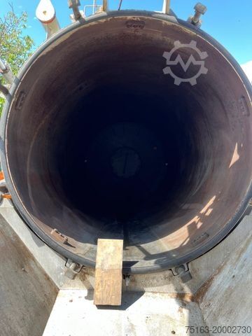 Tanker trailer  BDF-Anhänger AZW 18 Tankanhänger Bj-2011 Saug+Dr