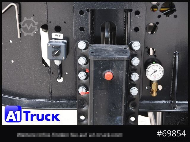 Tipper semitrailer BENALU Mega  28m³ Lift Stahl  SAF Hardox