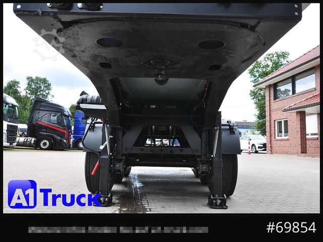 Tipper semitrailer BENALU Mega  28m³ Lift Stahl  SAF Hardox