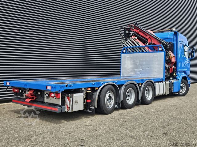  Scania G490 8x4*4 / HMF 5020 + JIB