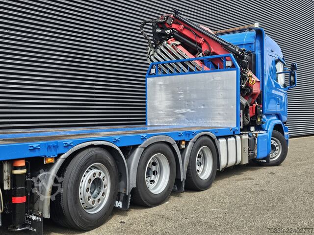 Scania G490 8x4*4 / HMF 5020 + JIB