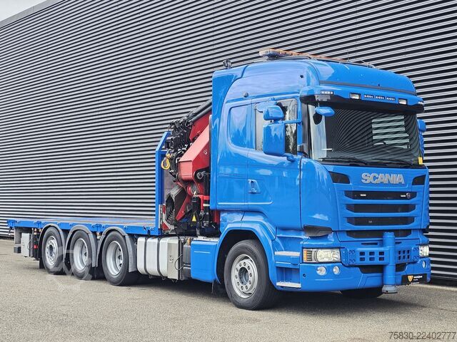  Scania G490 8x4*4 / HMF 5020 + JIB