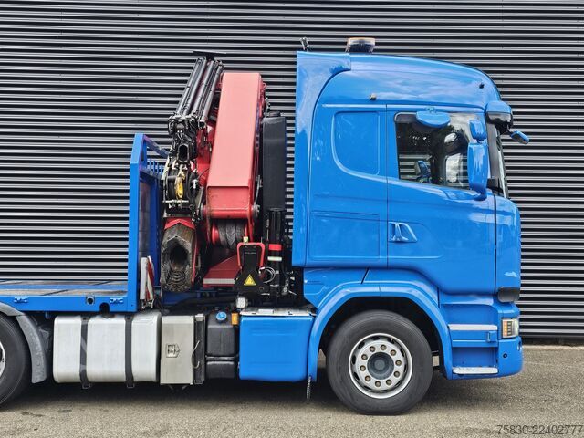  Scania G490 8x4*4 / HMF 5020 + JIB