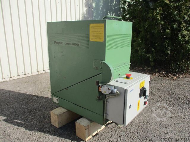 Granulaat molen Rapid Schneidmühle