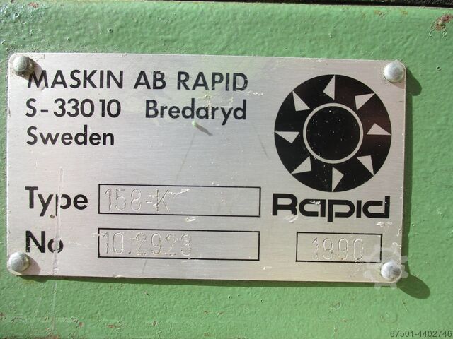 Granulaat molen Rapid Schneidmühle