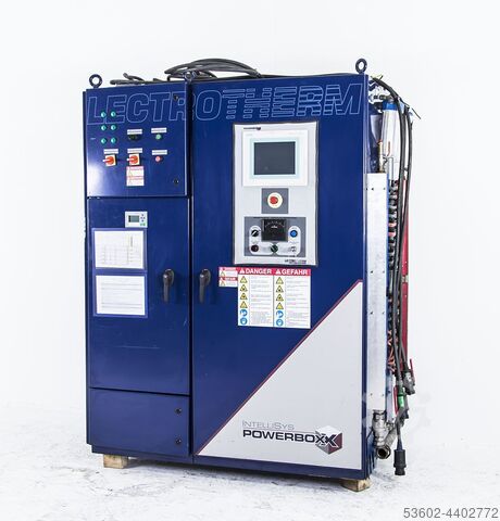 LECTROTHERM AJAX TOCCO INDUCTION HEATING LECTROTHERM AJAX TOCCO