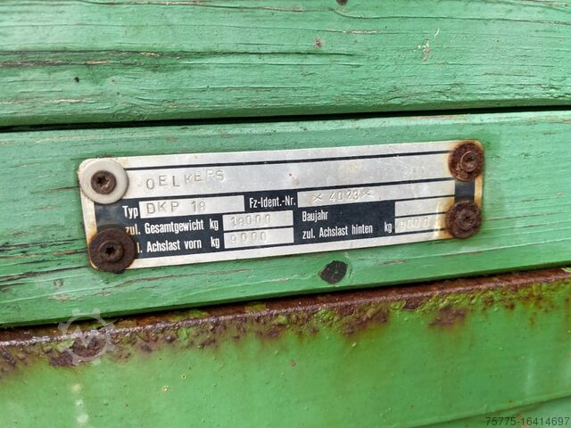 Camion benne  DKP 18
