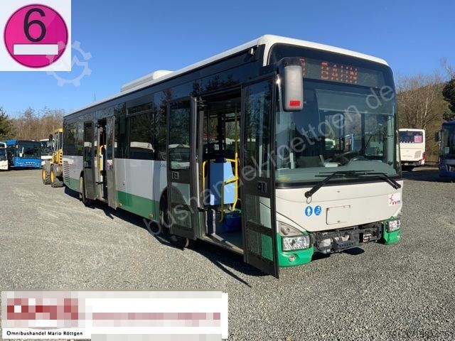 Gradski autobus IVECO Crossway LE / Citaro / Motor läuft, Wasser im Öl