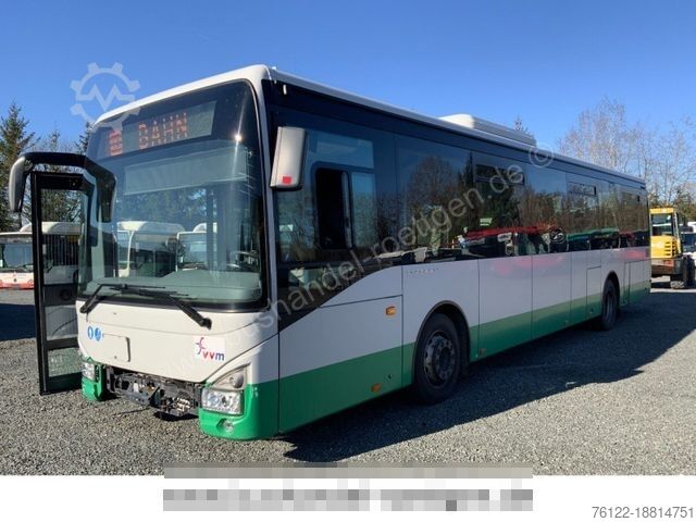 Gradski autobus IVECO Crossway LE / Citaro / Motor läuft, Wasser im Öl