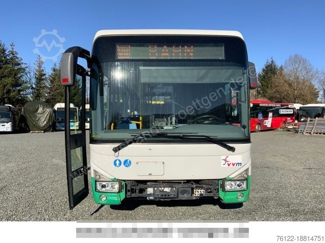 Gradski autobus IVECO Crossway LE / Citaro / Motor läuft, Wasser im Öl