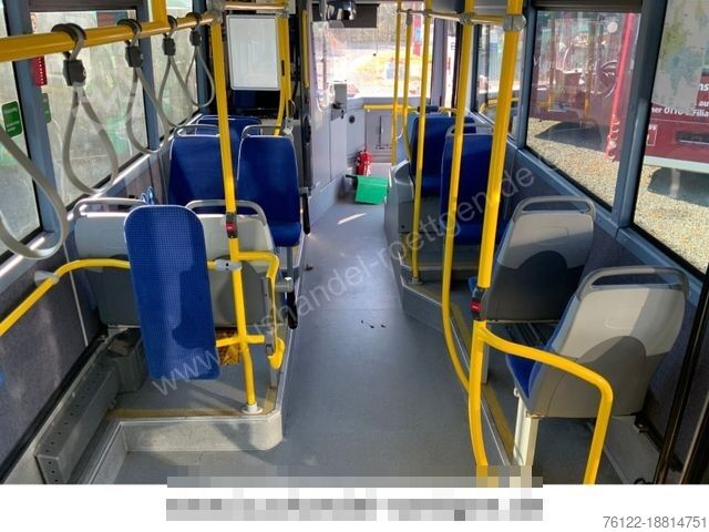 Gradski autobus IVECO Crossway LE / Citaro / Motor läuft, Wasser im Öl