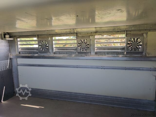 Veetransport oplegger Gray and Adams GADD3 / 1 OWNER / WORKS GREAT / 2 LEVELS