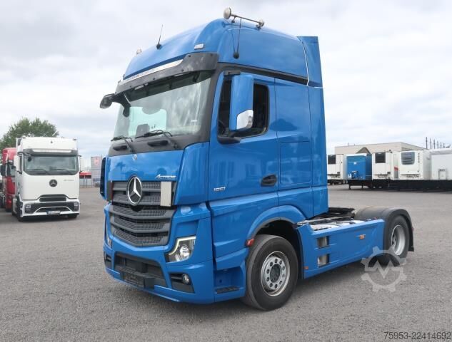 Trattore stradale standard Mercedes Benz 1851 LS Actros Gigaspace Retarder Standklima