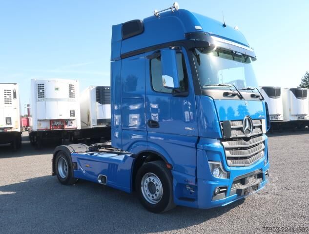 Tractor estándar Mercedes-Benz 1851 LS Actros Gigaspace Retarder Standklima
