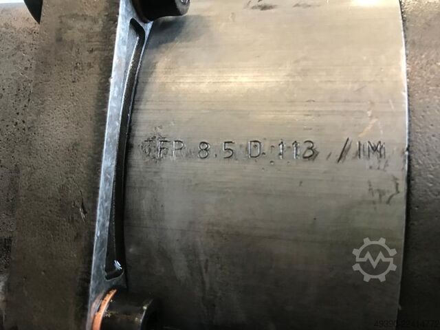 Hydraulikaggregat 4kW, bis 250 bar, Hydroaggregat, Hydraulik Aggregat PLESSEY TUROLLA  / HAWKER ELEKTRIC TFP 8,5 D 113