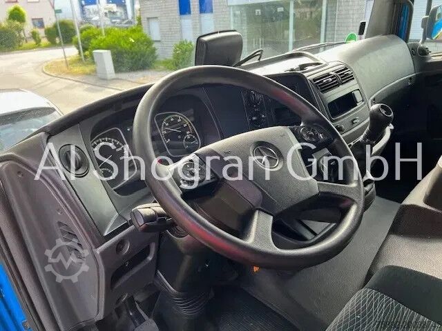 Șasiu cu cabină Mercedes-Benz Atego 1318 Schaltung/Klima/Euro 6d/1218
