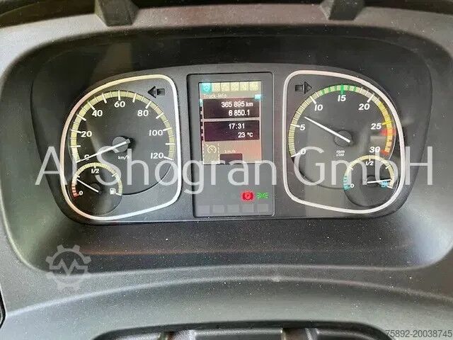 Șasiu cu cabină Mercedes-Benz Atego 1318 Schaltung/Klima/Euro 6d/1218