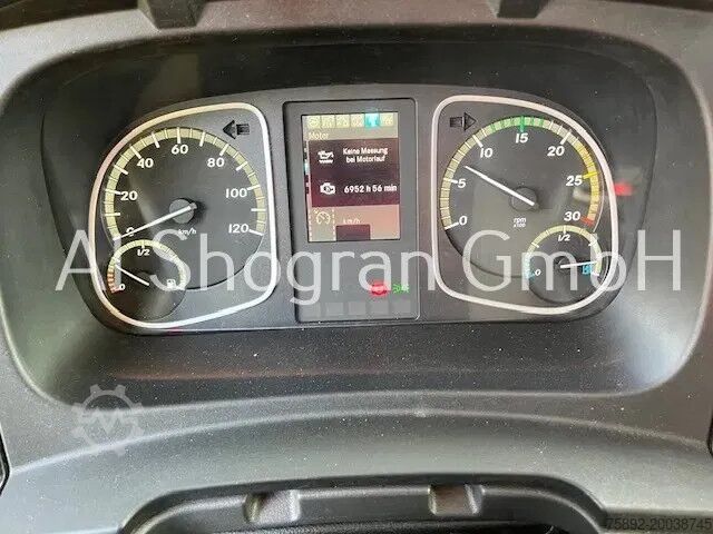 Șasiu cu cabină Mercedes-Benz Atego 1318 Schaltung/Klima/Euro 6d/1218